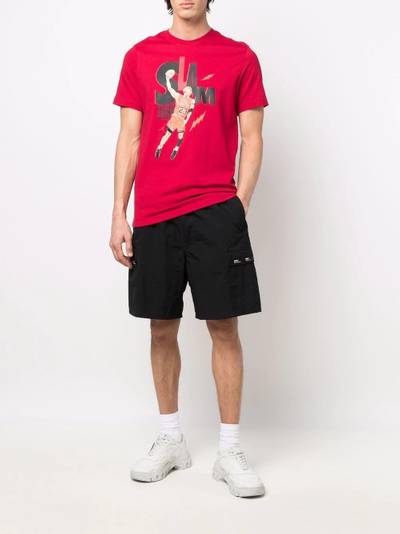 Nike basketball graphic-print T-shirt outlook