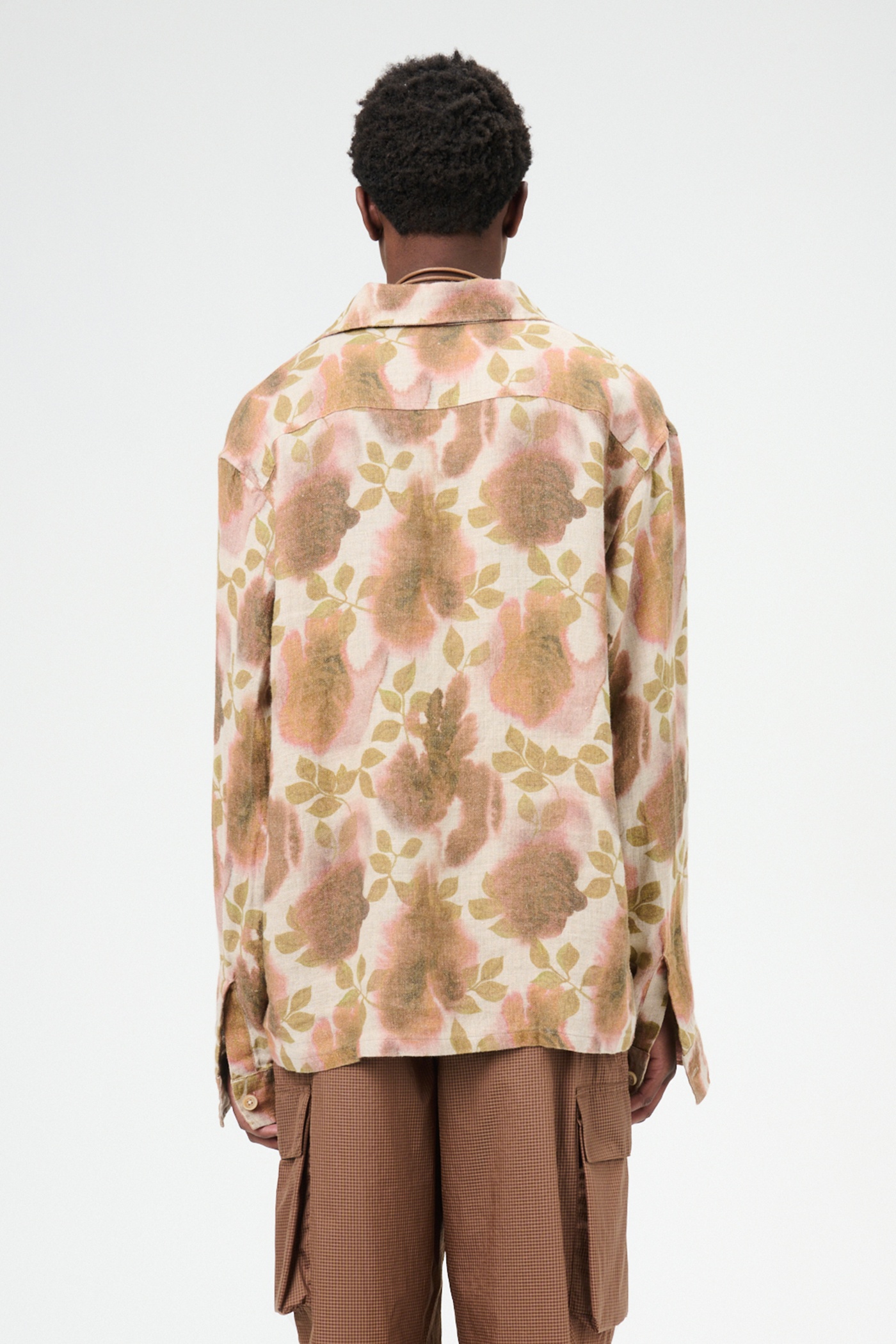 Heusen Shirt Minuo Flower Print - 6