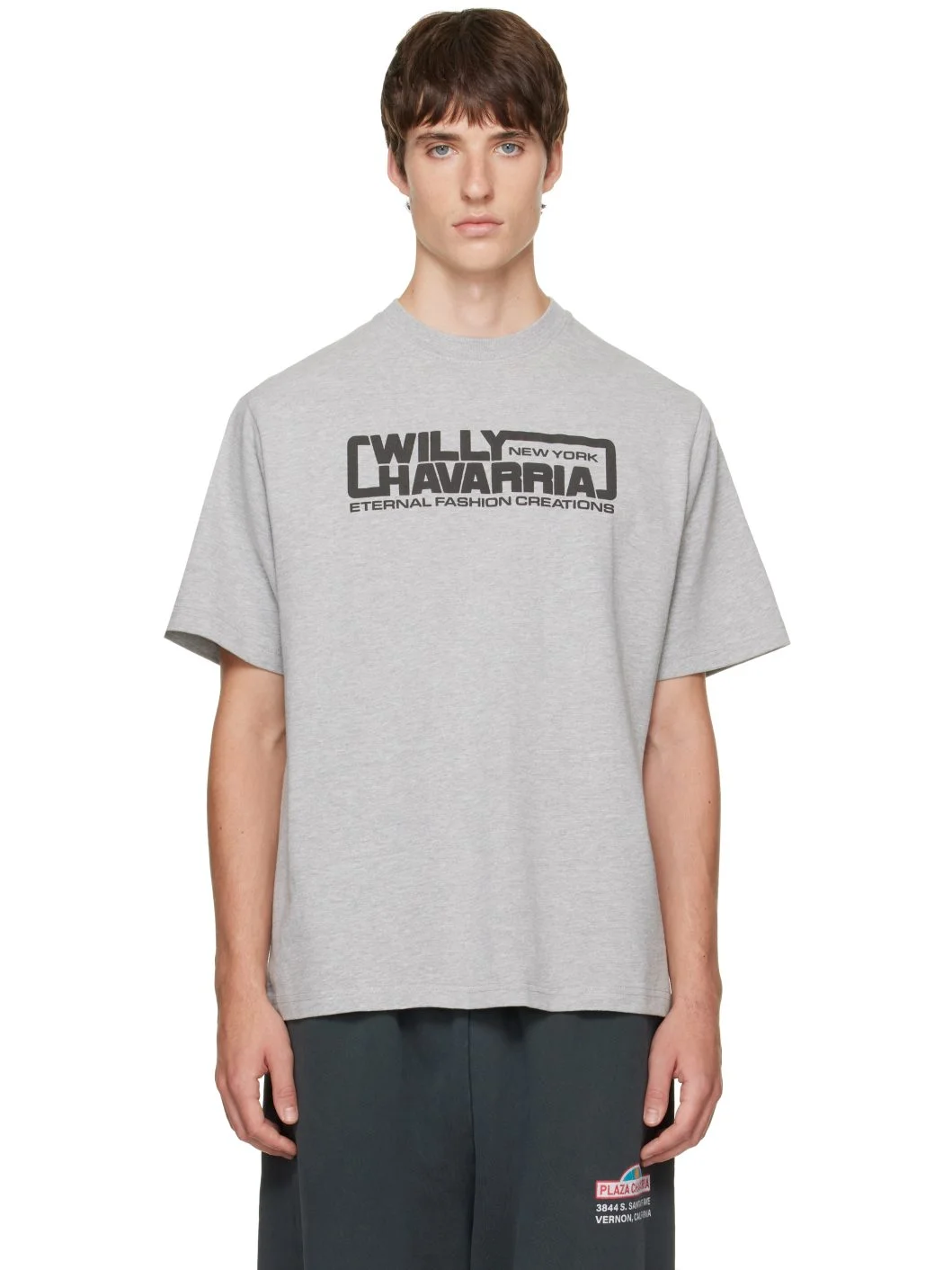 Gray 'Eternal Fashion Creations' Standard T-shirt - 1