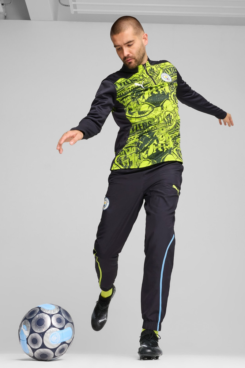 맨체스터 시티 24/25 Pre-Match Quarter-Zip Men's Top 5