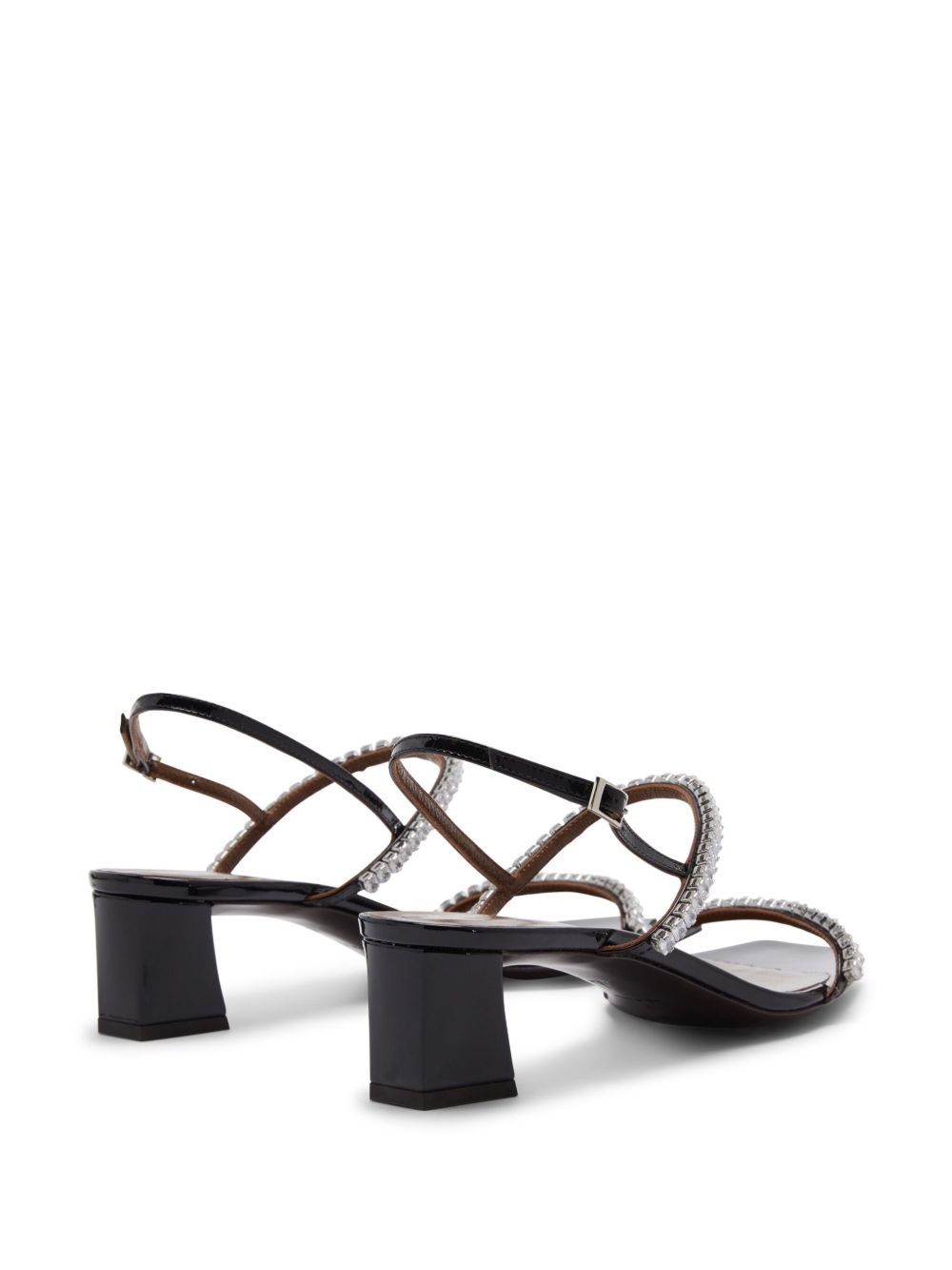 45mm Valentiine Crystal sandals - 3