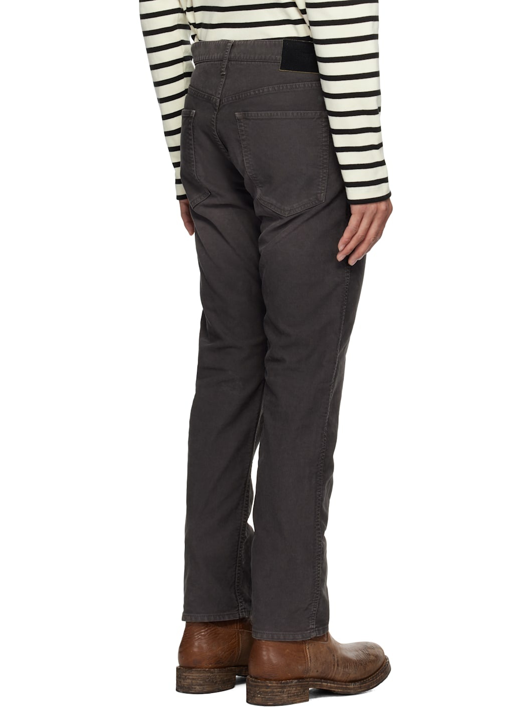 Black Fluxus 19 G.Cords Jeans - 3