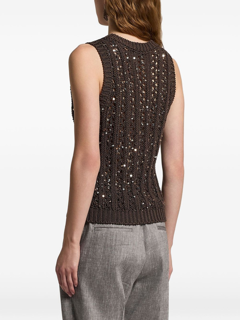 sequinned cotton top 3