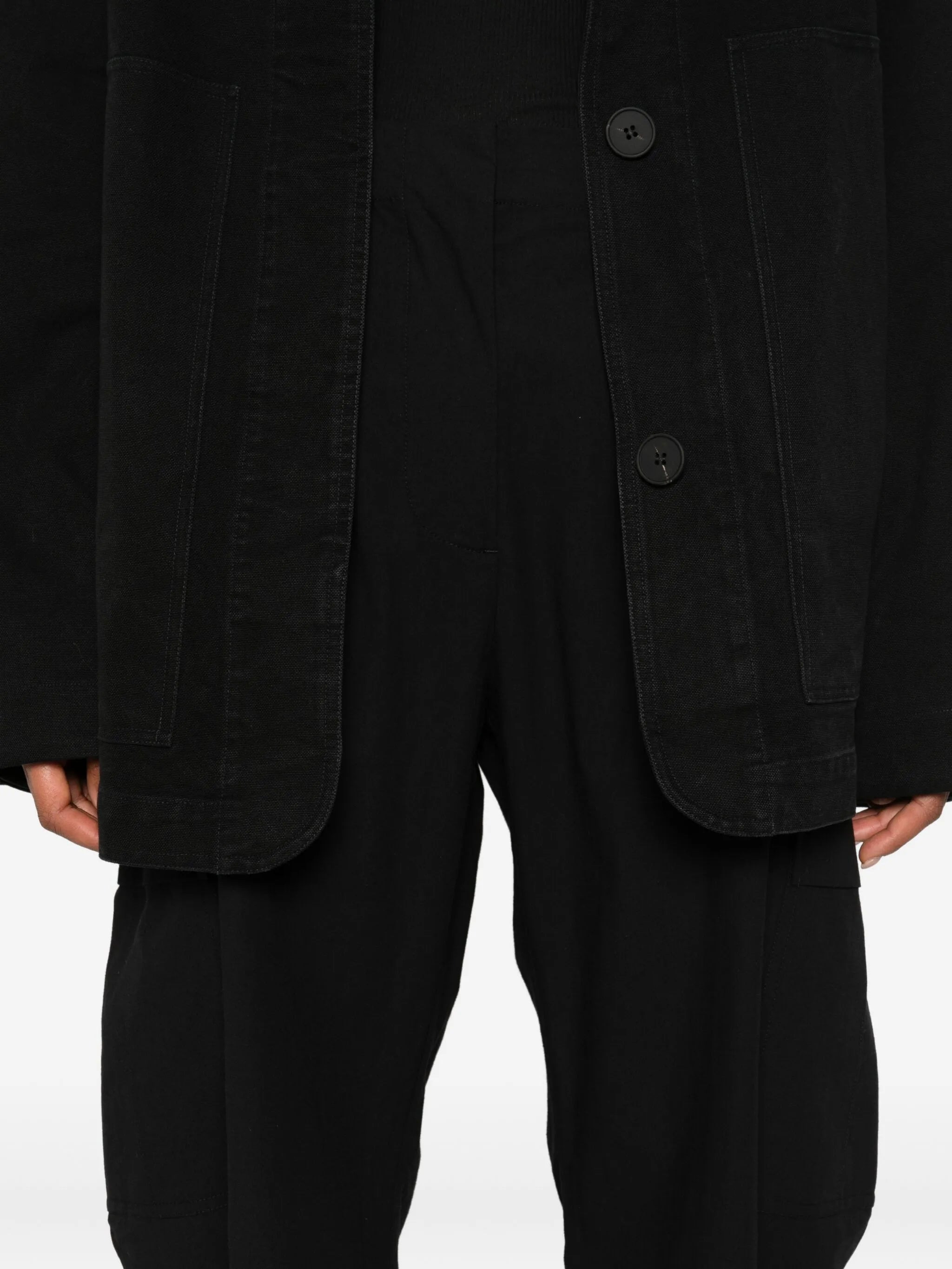 Studio Nicholson Clovis Cargo-pocket Trousers - 5