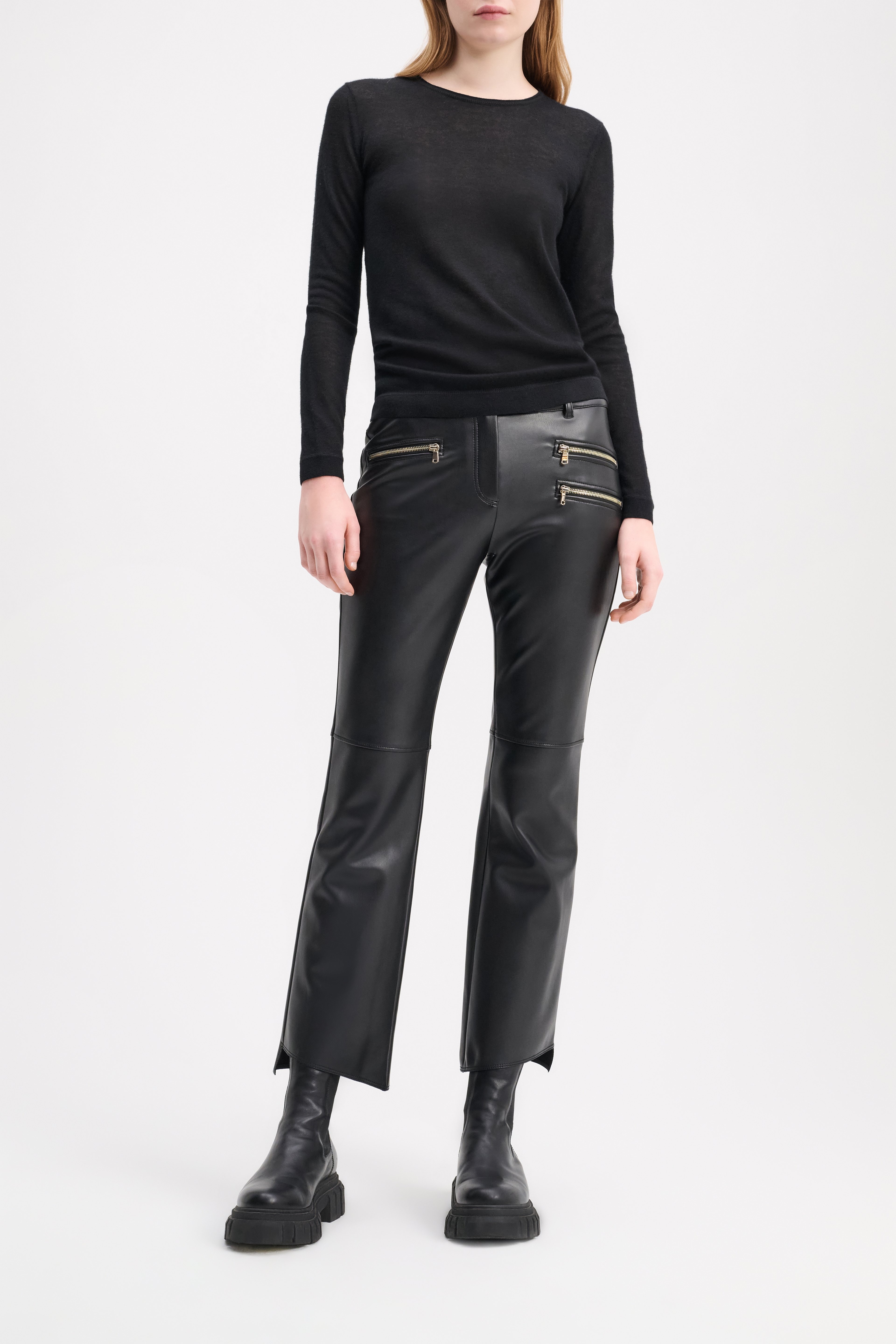 BODYCON LUXURY o-neck - 3