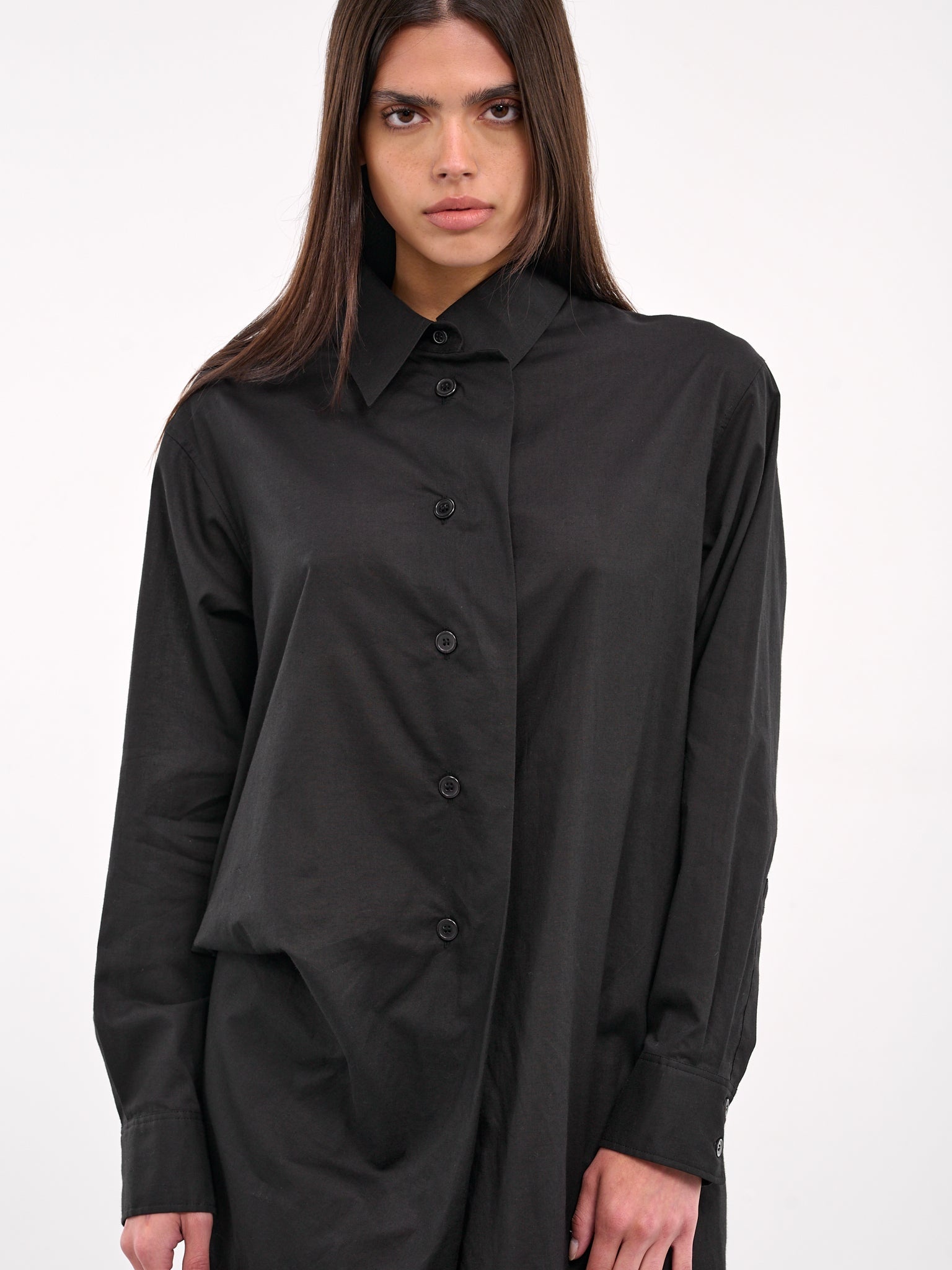 Khadi L Draped Blouse - 4