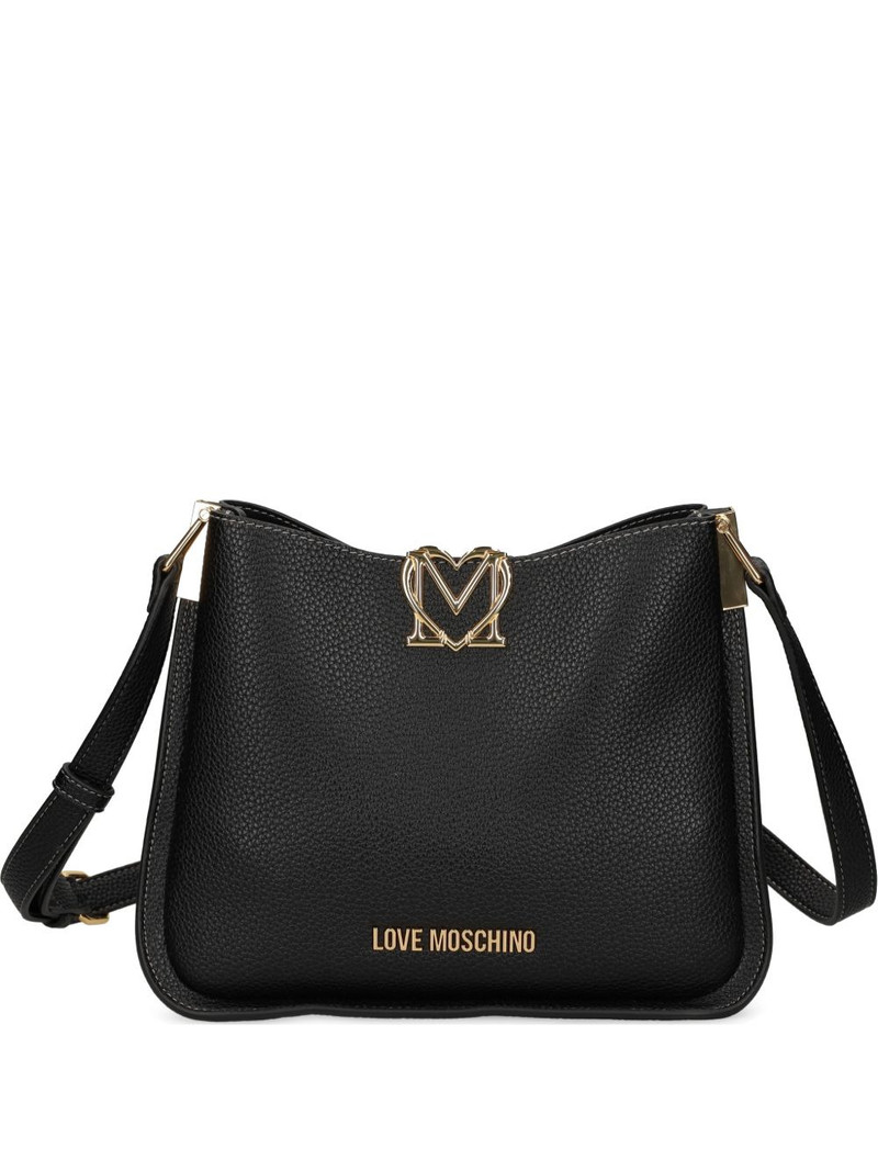 logo-plaque cross body bag 1