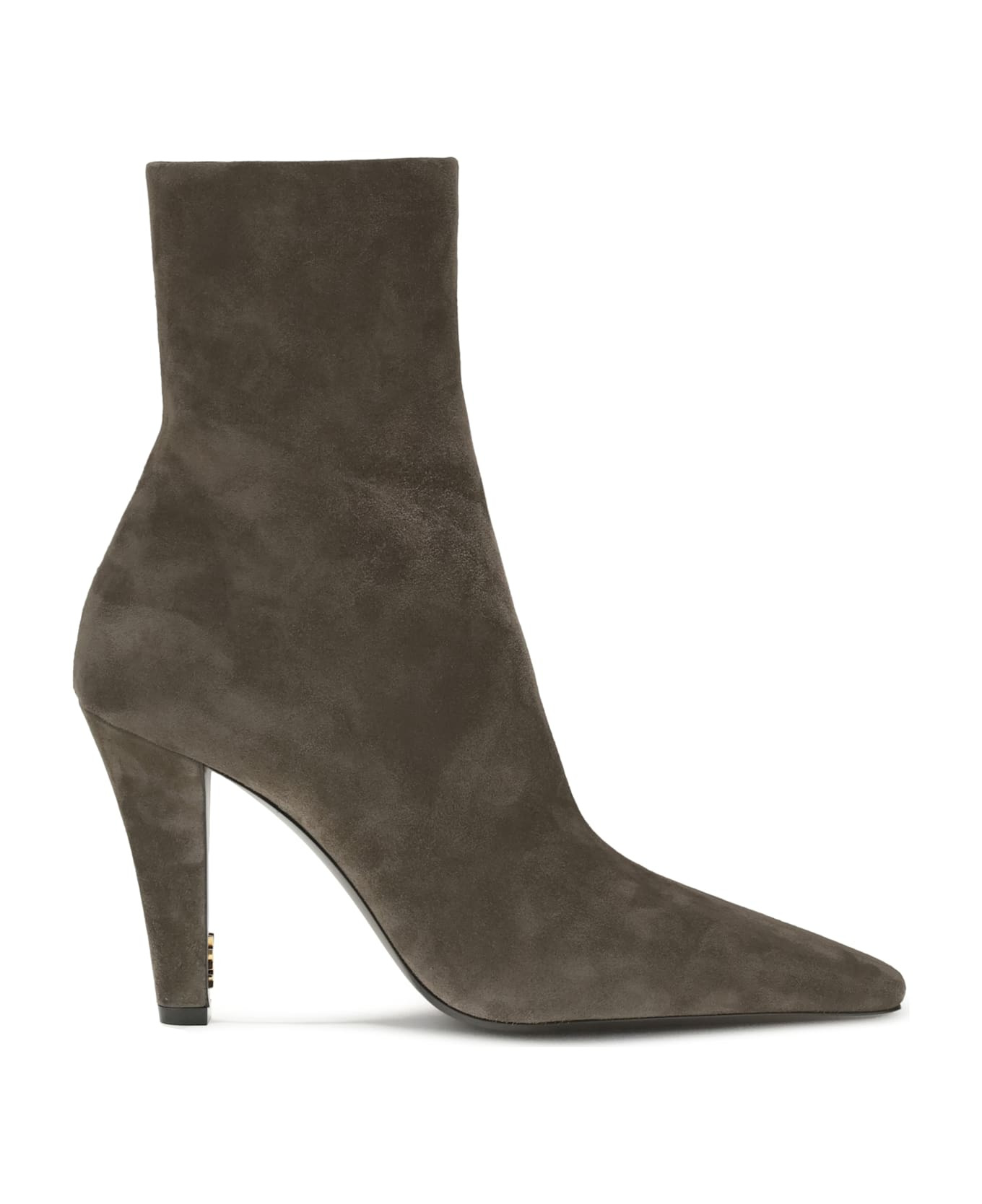 Jill Suede Ankle Boots - 1