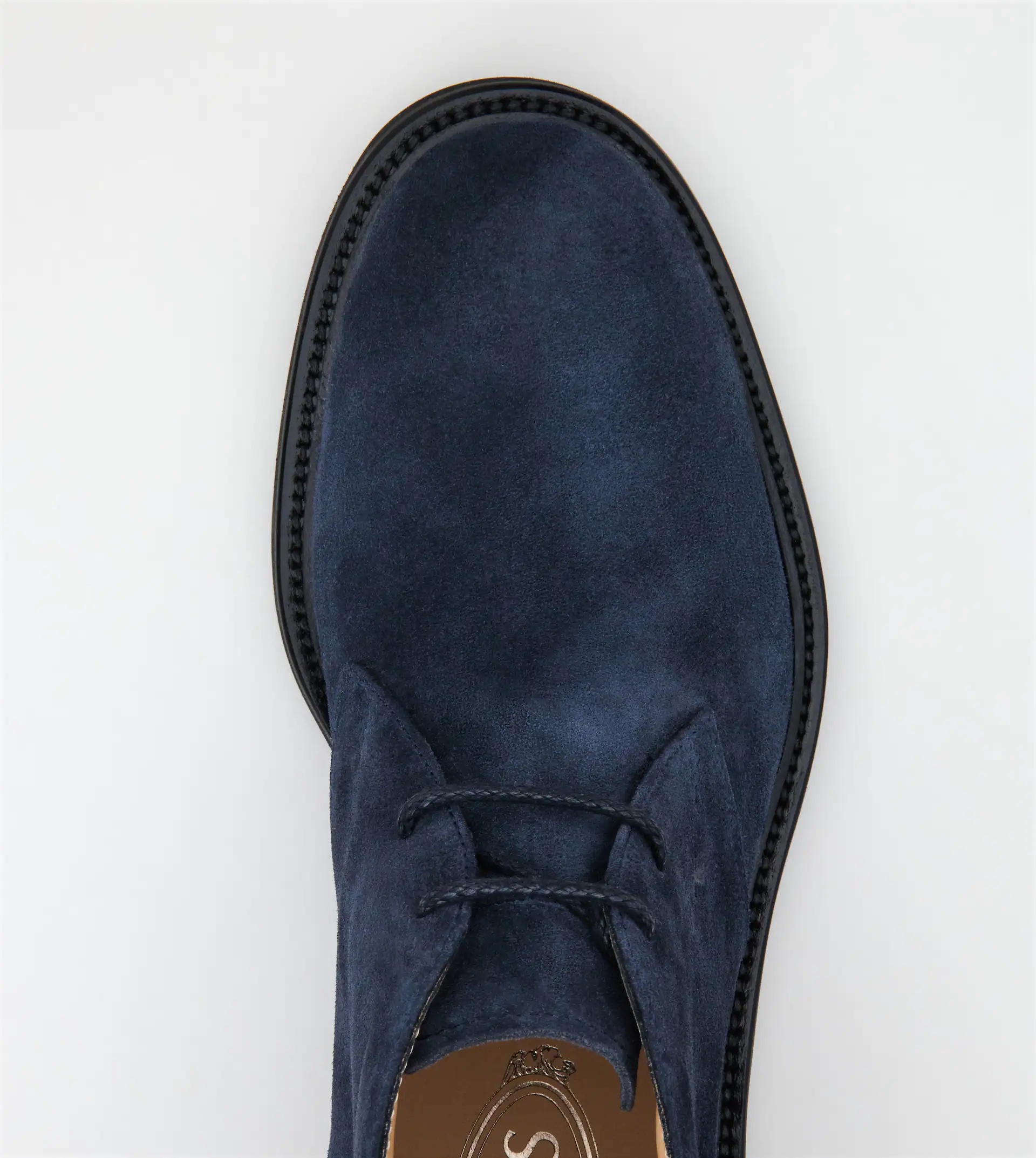 DESERT BOOTS IN SUEDE - BLUE - 4