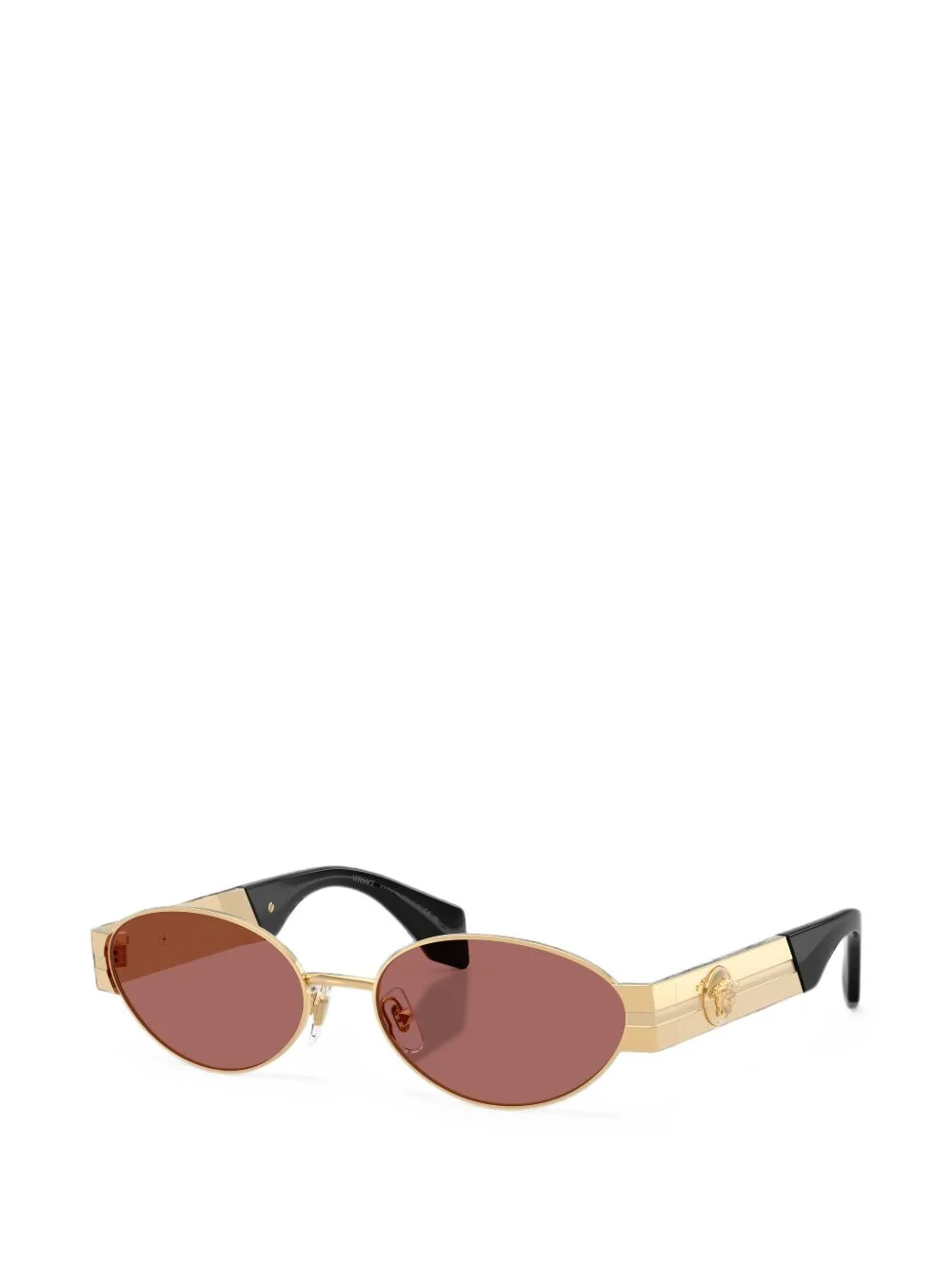 Maverick oval-frame sunglasses - 1