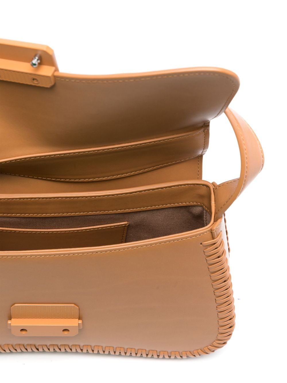 leather shoulder bag - 5
