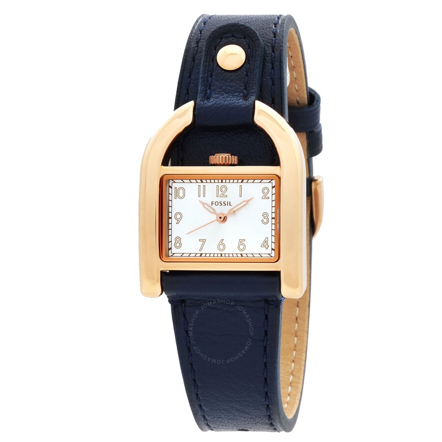 Fossil - Fossil Harwell Quartz White Dial Ladies Watch ES5266 - 1
