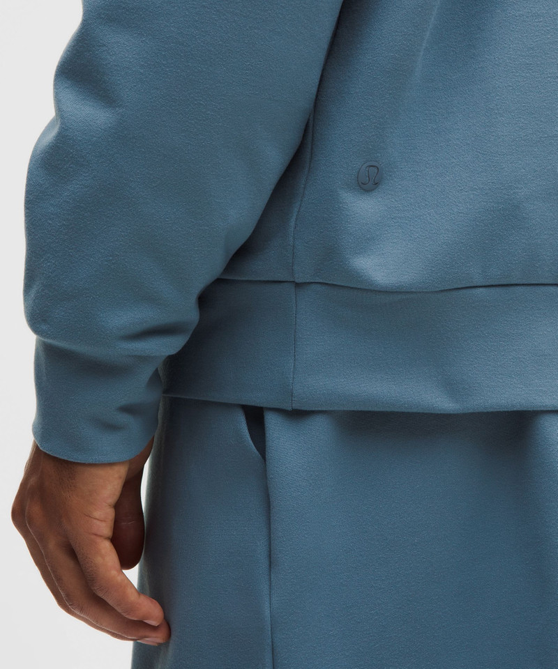 Heavyweight Soft Jersey Half Zip 6