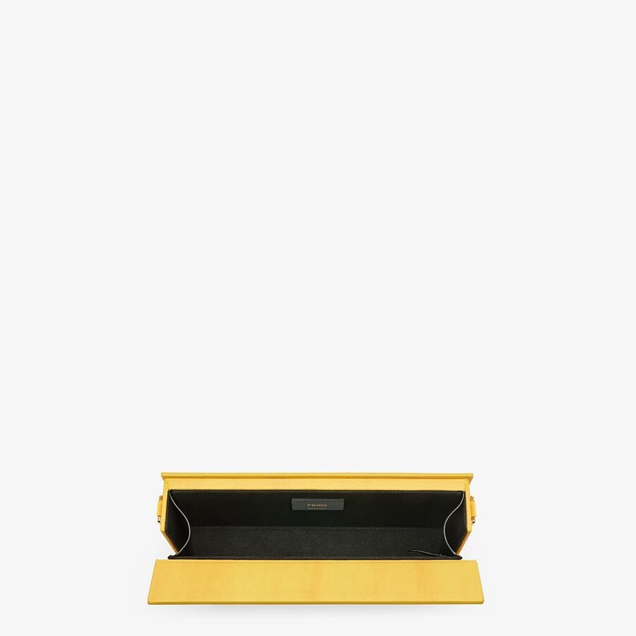 Yellow leather bag - 4