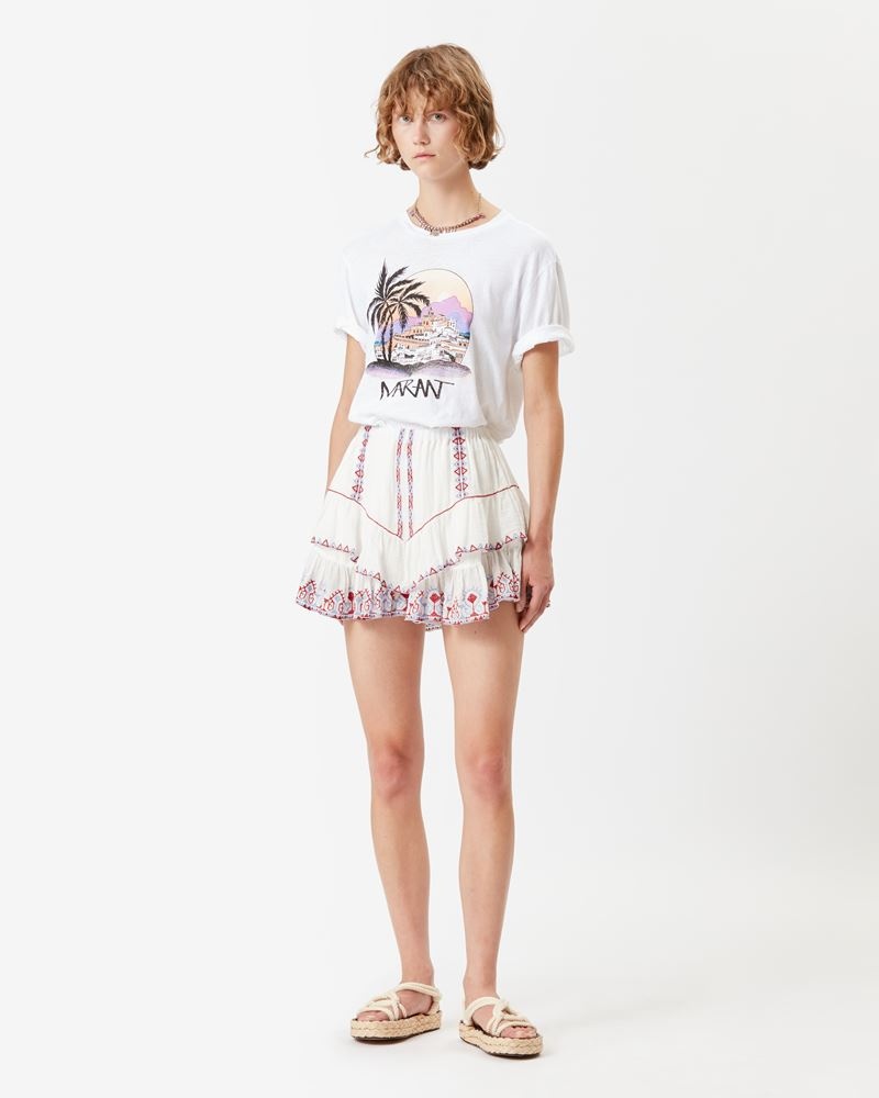JOCADIA COTTON SHORTS - 3