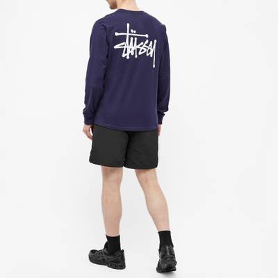 Stüssy Stussy Long Sleeve Basic Stussy Tee outlook