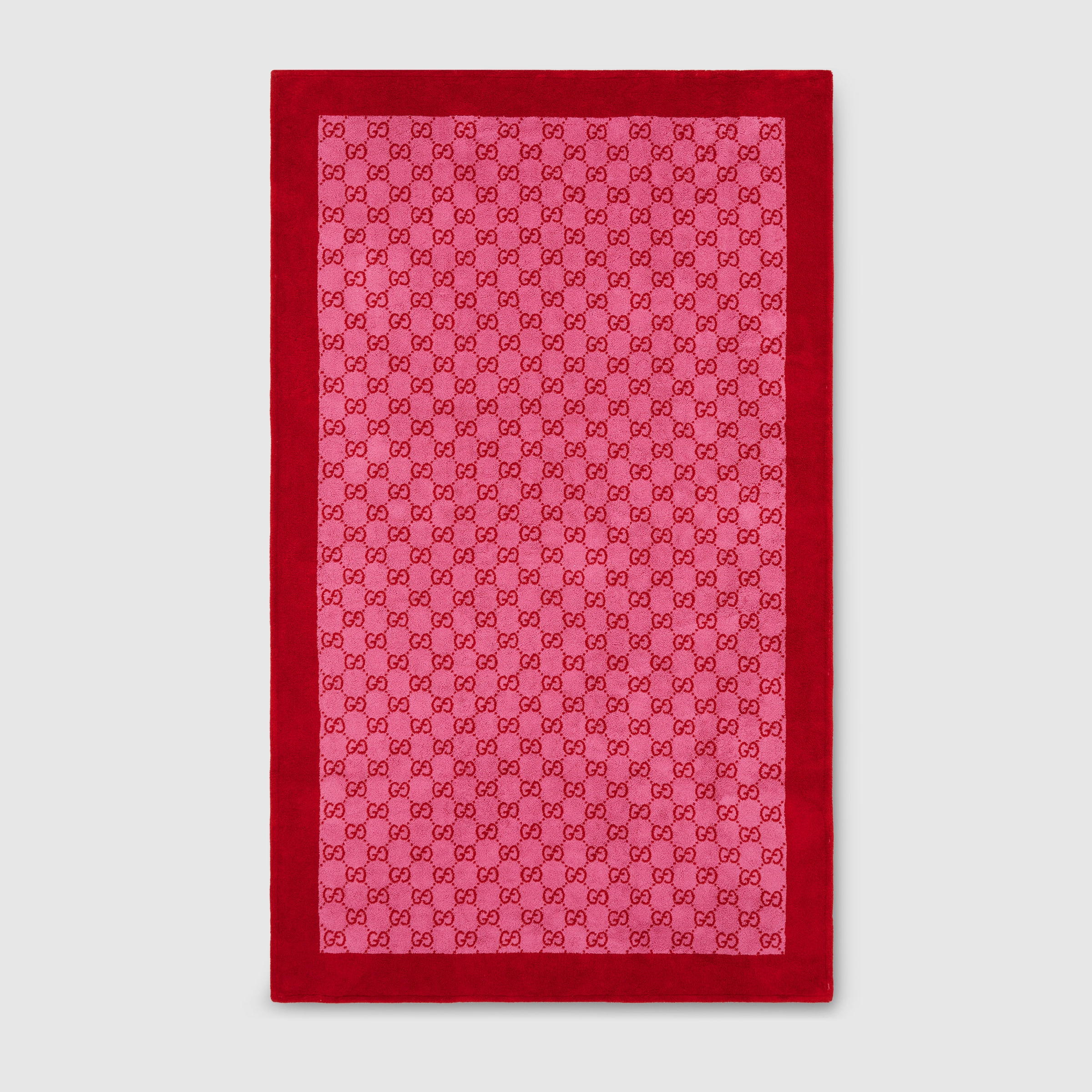 GG terrycloth beach blanket - 2