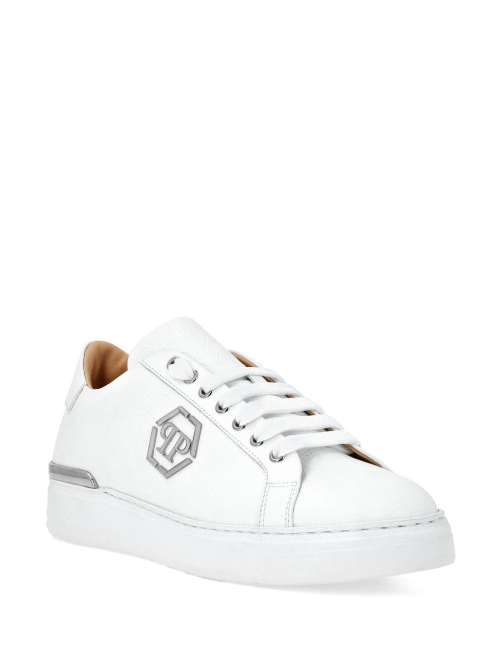 Lo-Top Leather Sneakers - 2