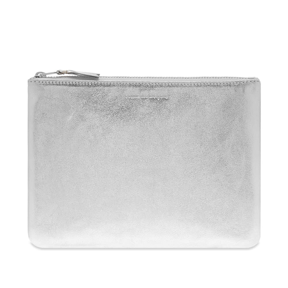 Comme des Garcons SA5100G Silver Wallet - 1