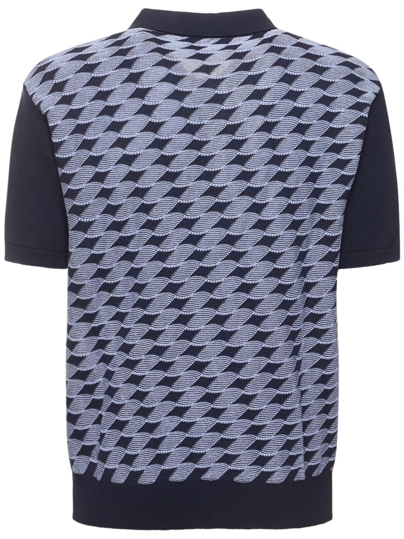 Knotted knit polo - 5