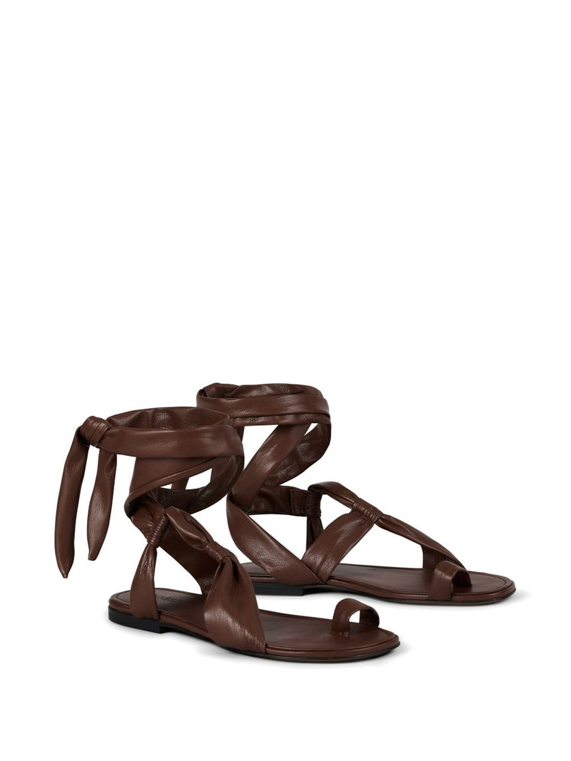 ba&sh Covilla tie-strap sandals outlook