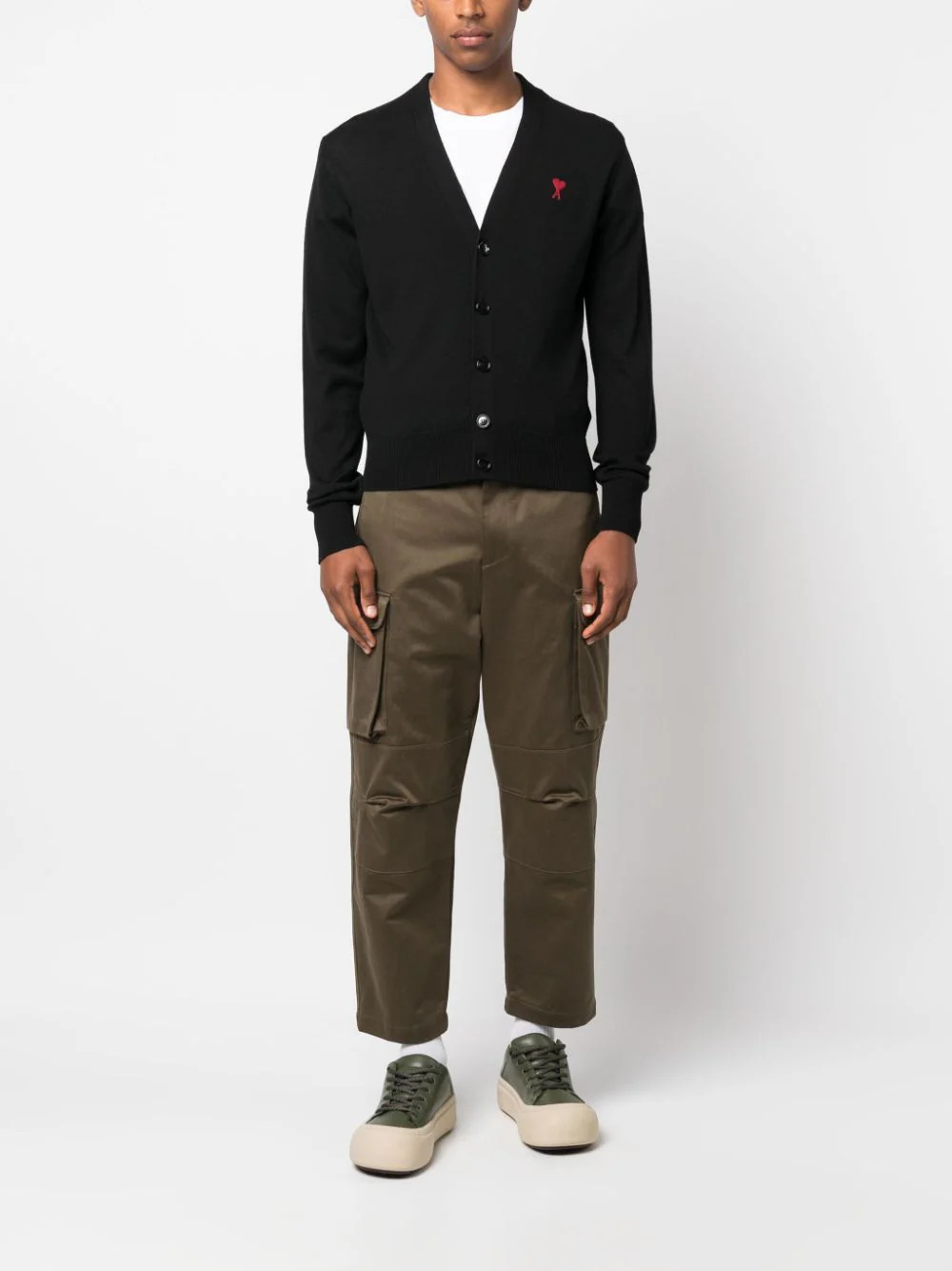 Cardigan With Adc - 2