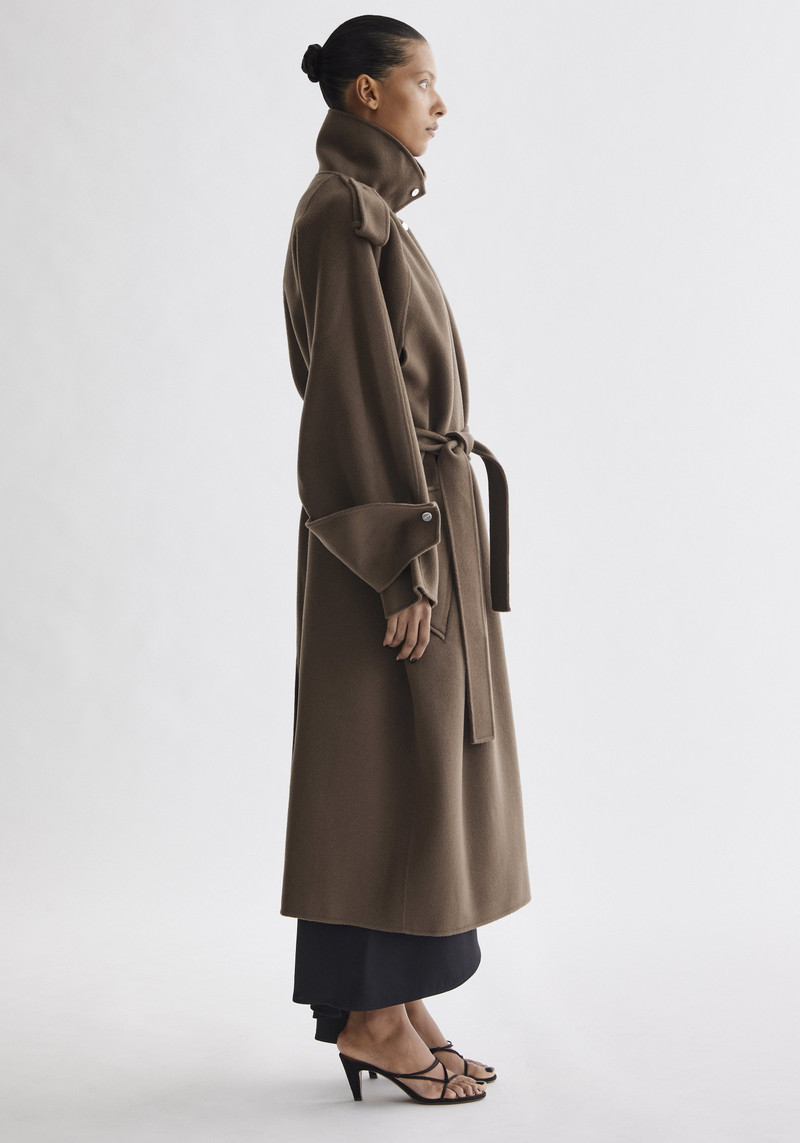 CODY Wool maxi coat 7