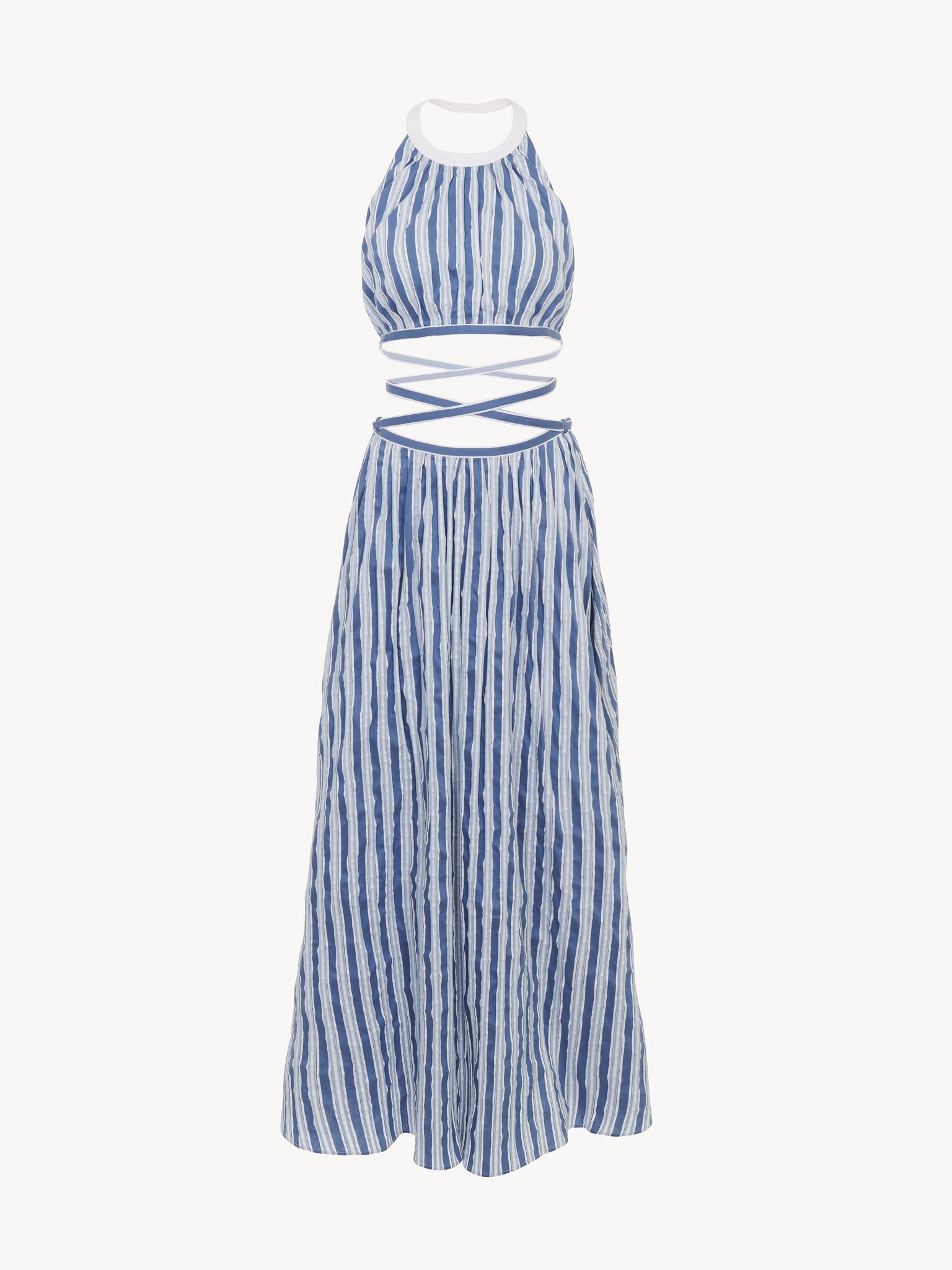 TWO-PART BACKLESS DRESS - 2