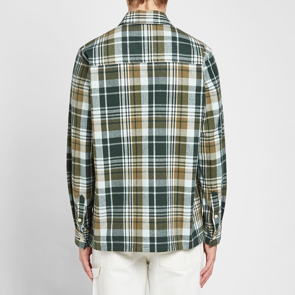 Wood Wood Franco Check Shirt - 6