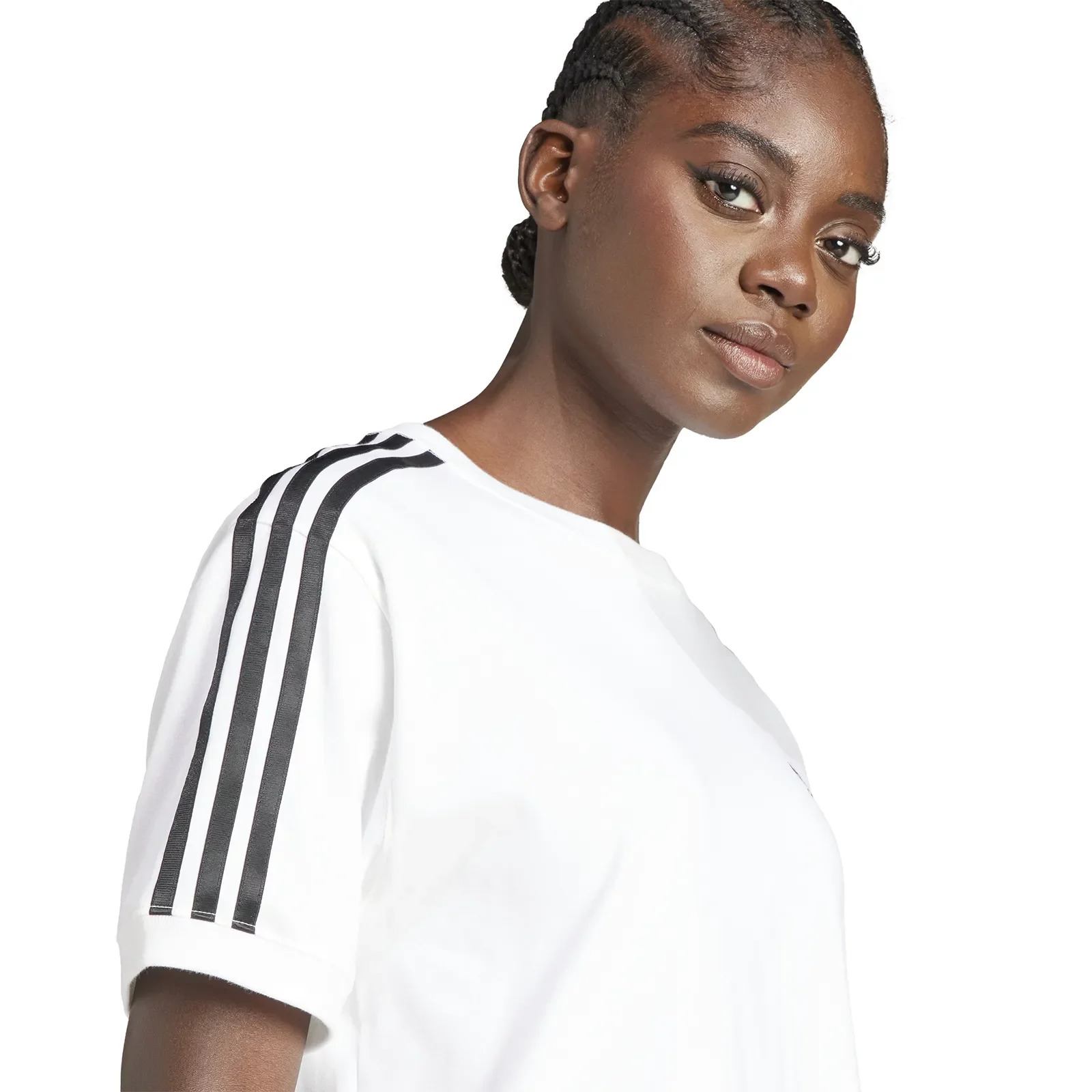 3-Stripes T-Shirt W "White" - 6