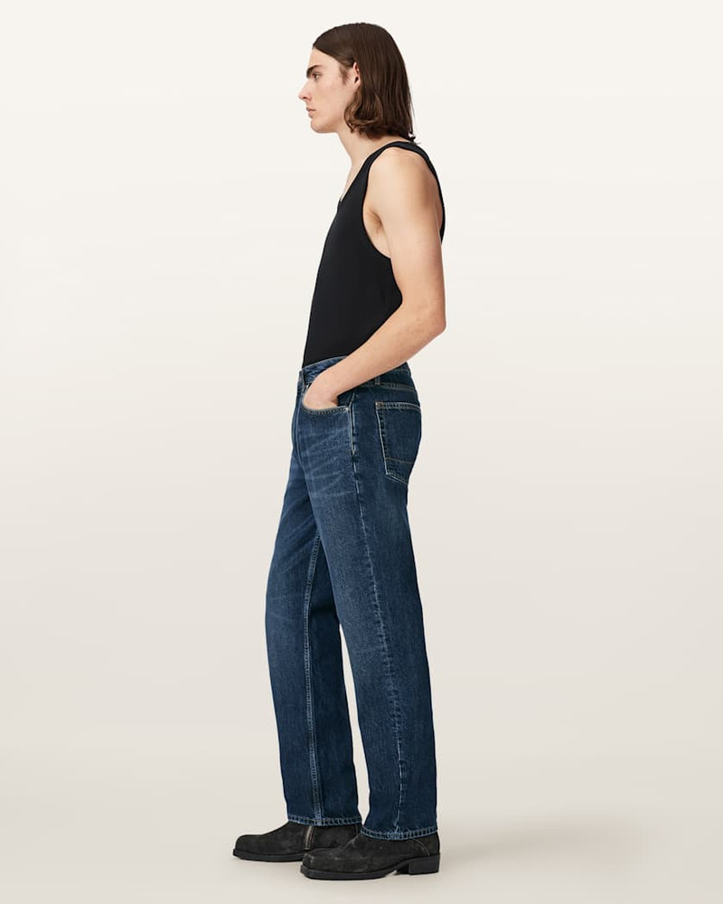 REID STRAIGHT FIT DENIM JEANS 6