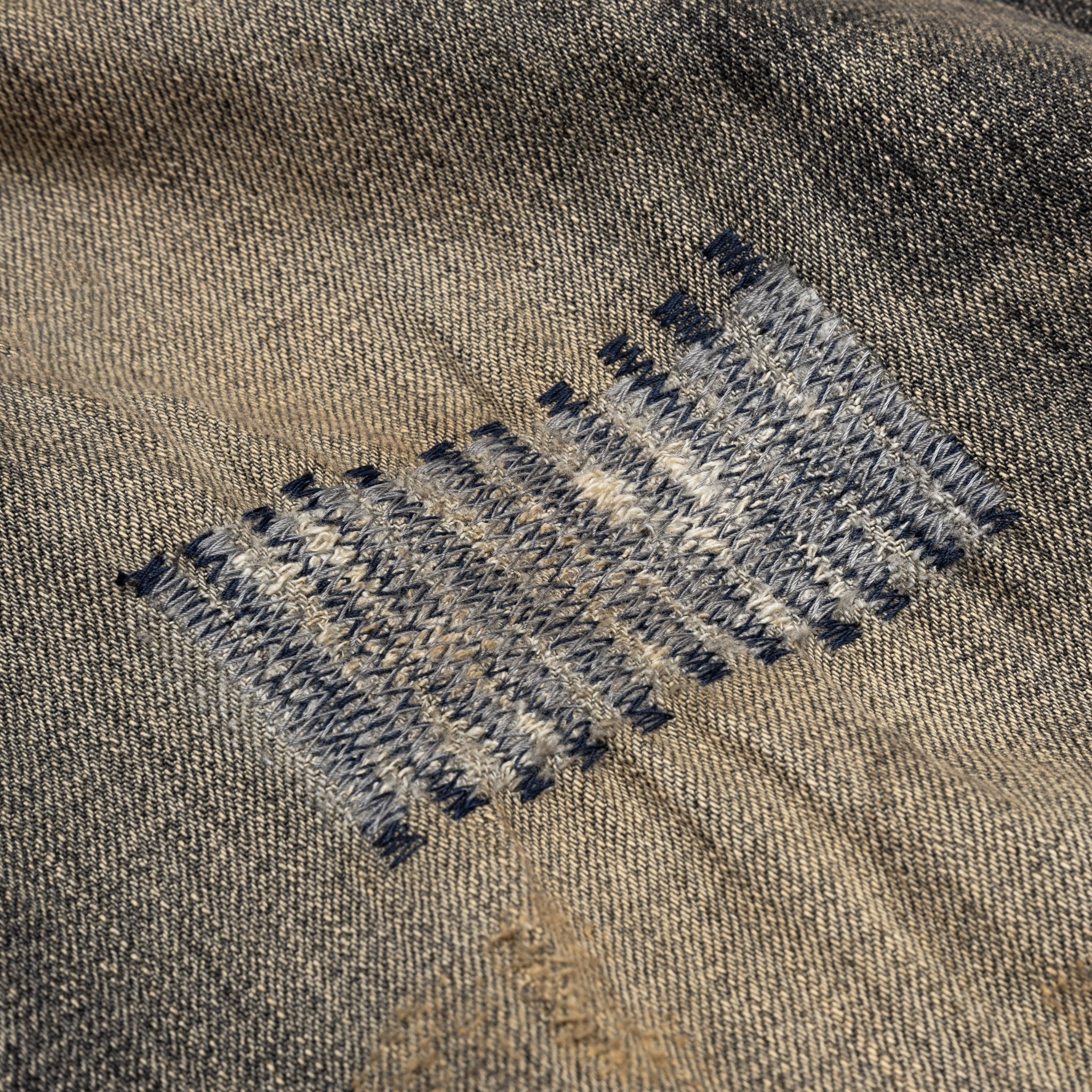 SAVAGE DENIM DP WIDE PANTS - 4