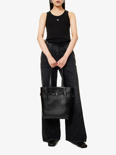 Givenchy Voyou small leather tote bag outlook