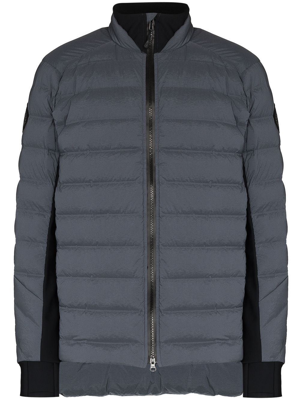 Hybridge down-padded jacket - 1