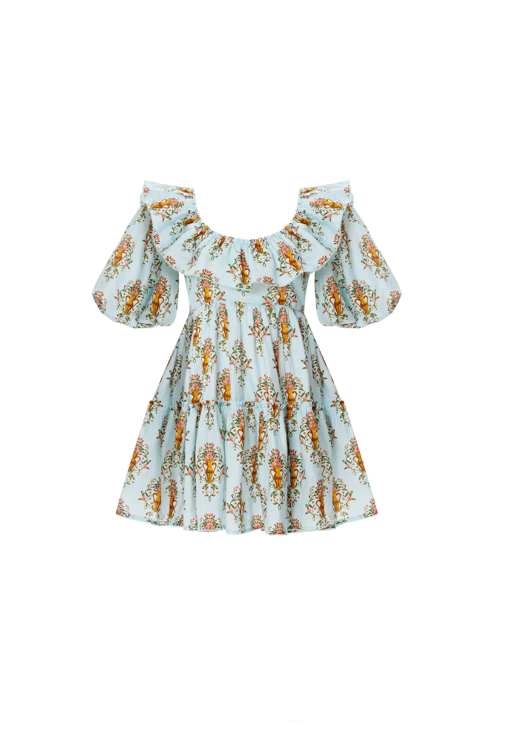 Flor Remedios Mini Dress - 1