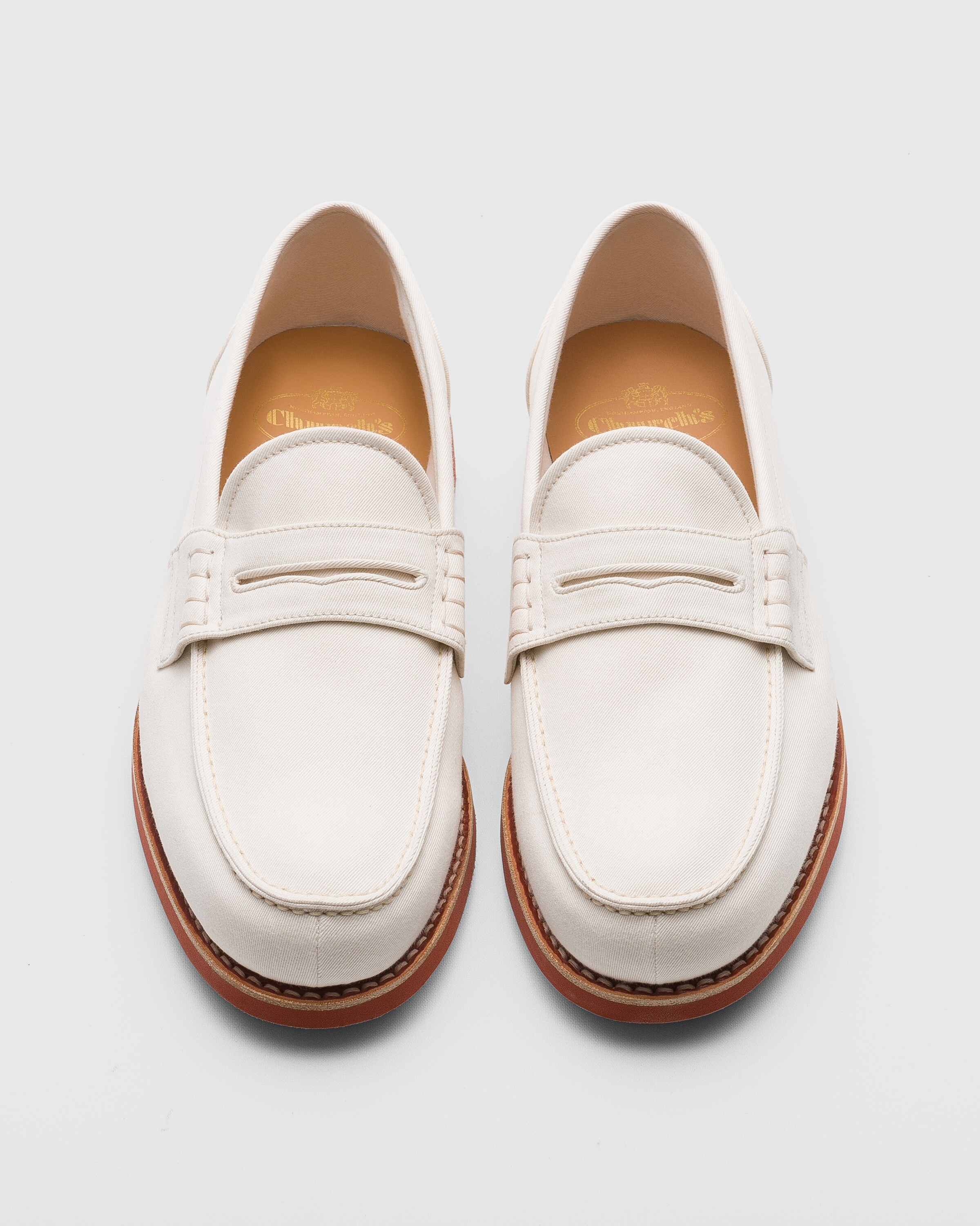 Cotton Canvas Loafer - 5