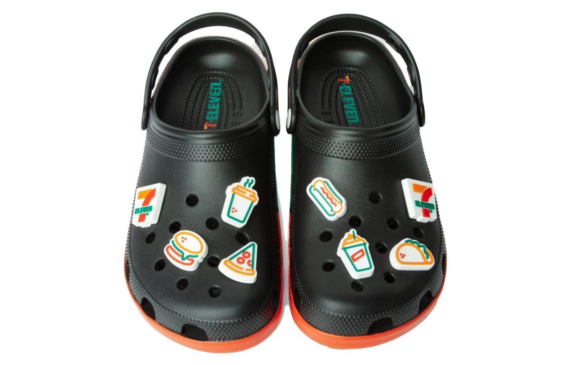 Crocs Classic Clog x 7-Eleven 'Black' 208272-001 - 6