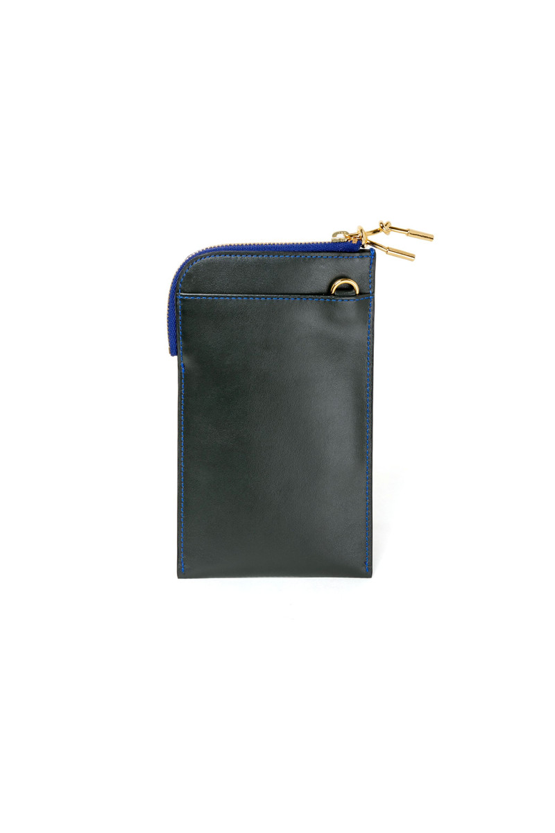 sacai Bicolor Mobile Pouch outlook