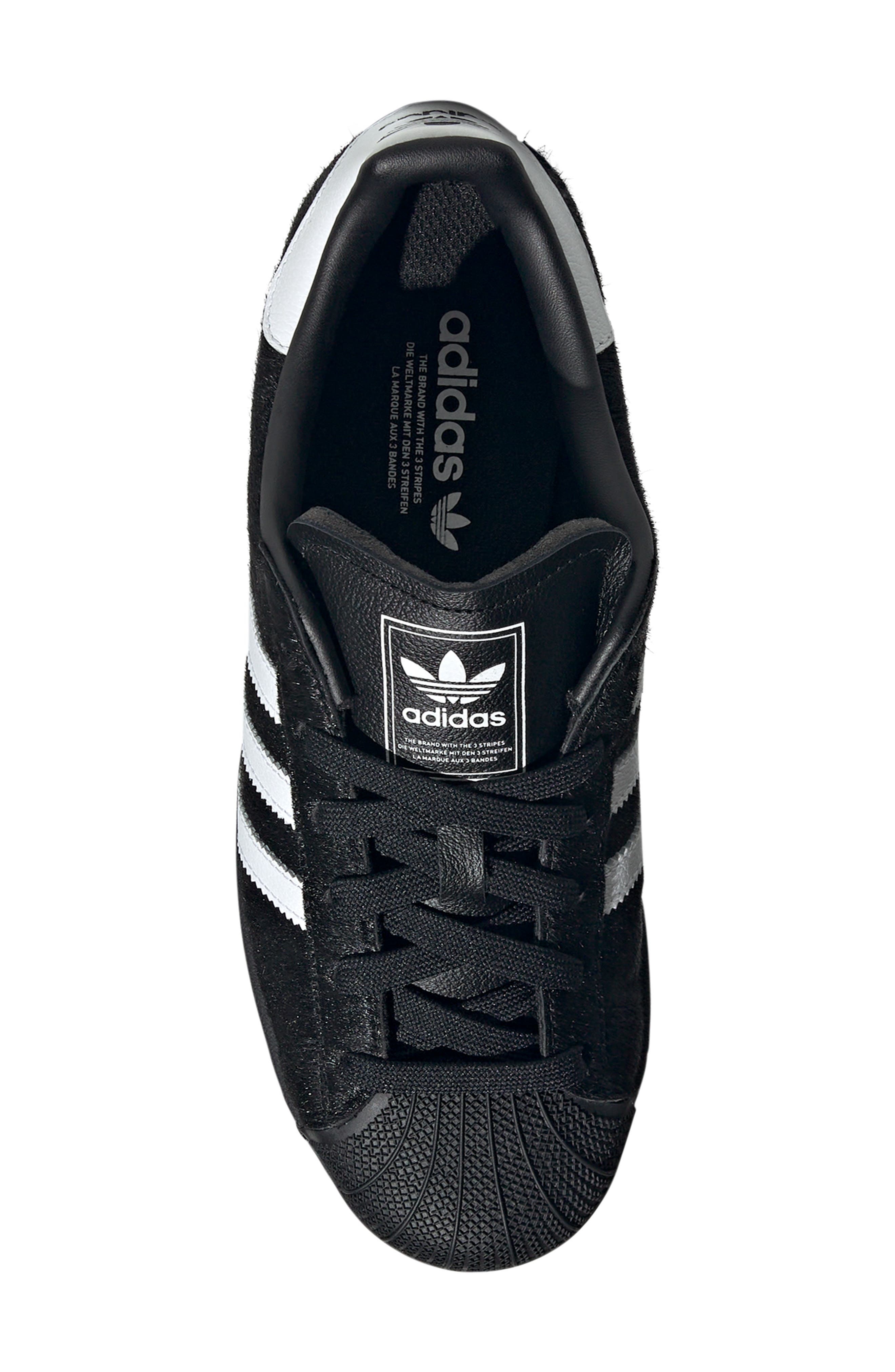 adidas Superstar II Sneaker in Cblack/ftw at Nordstrom - 4