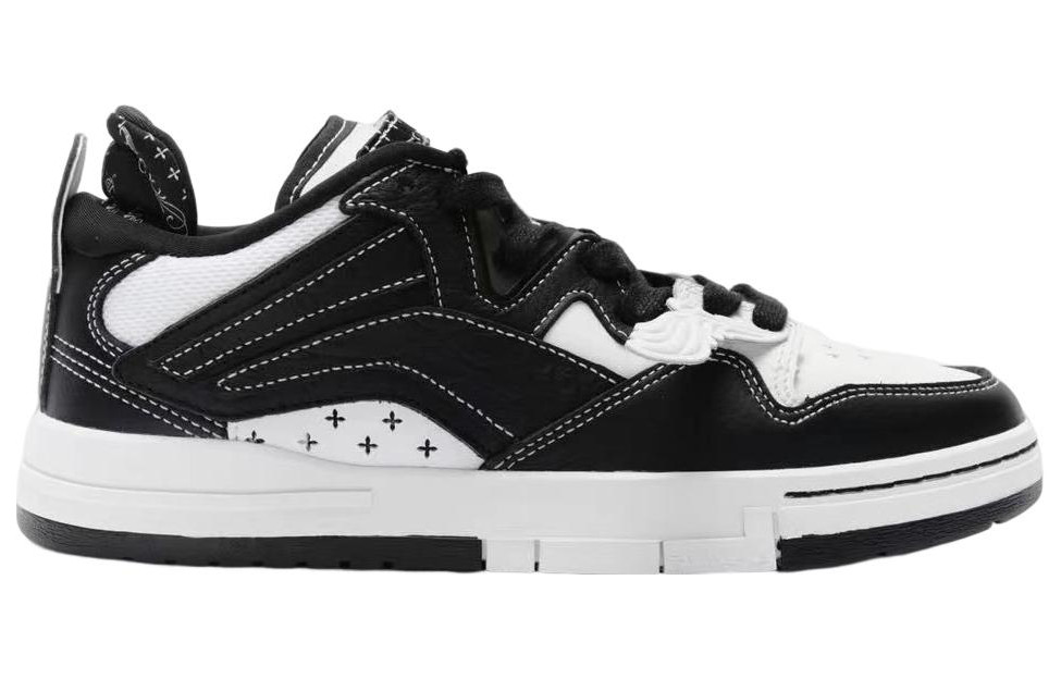 (WMNS) Li-Ning Wave Pro x SMFK 'Black Wings' AECS086-1 - 2