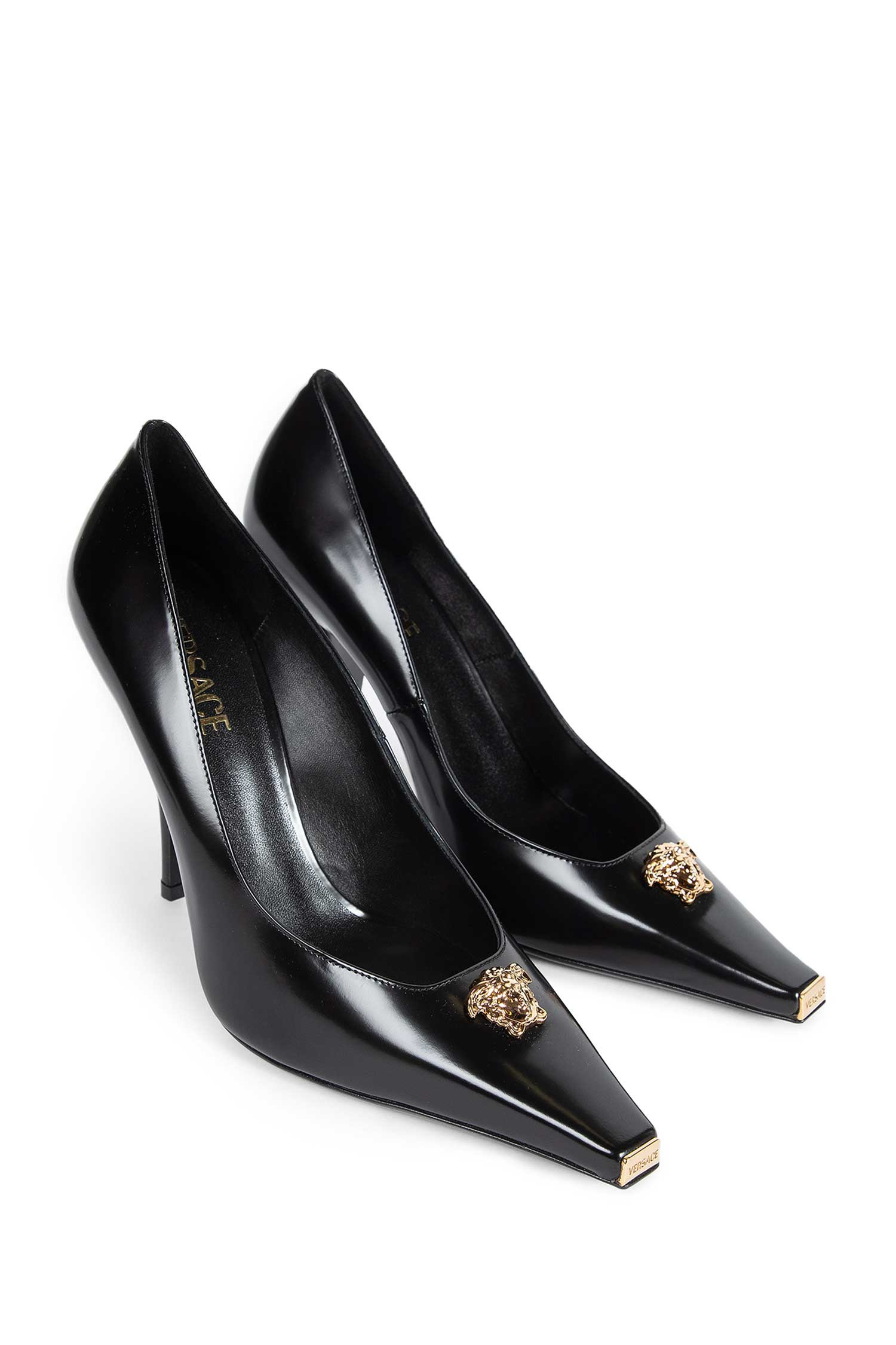 Versace Woman Black Pumps - 7