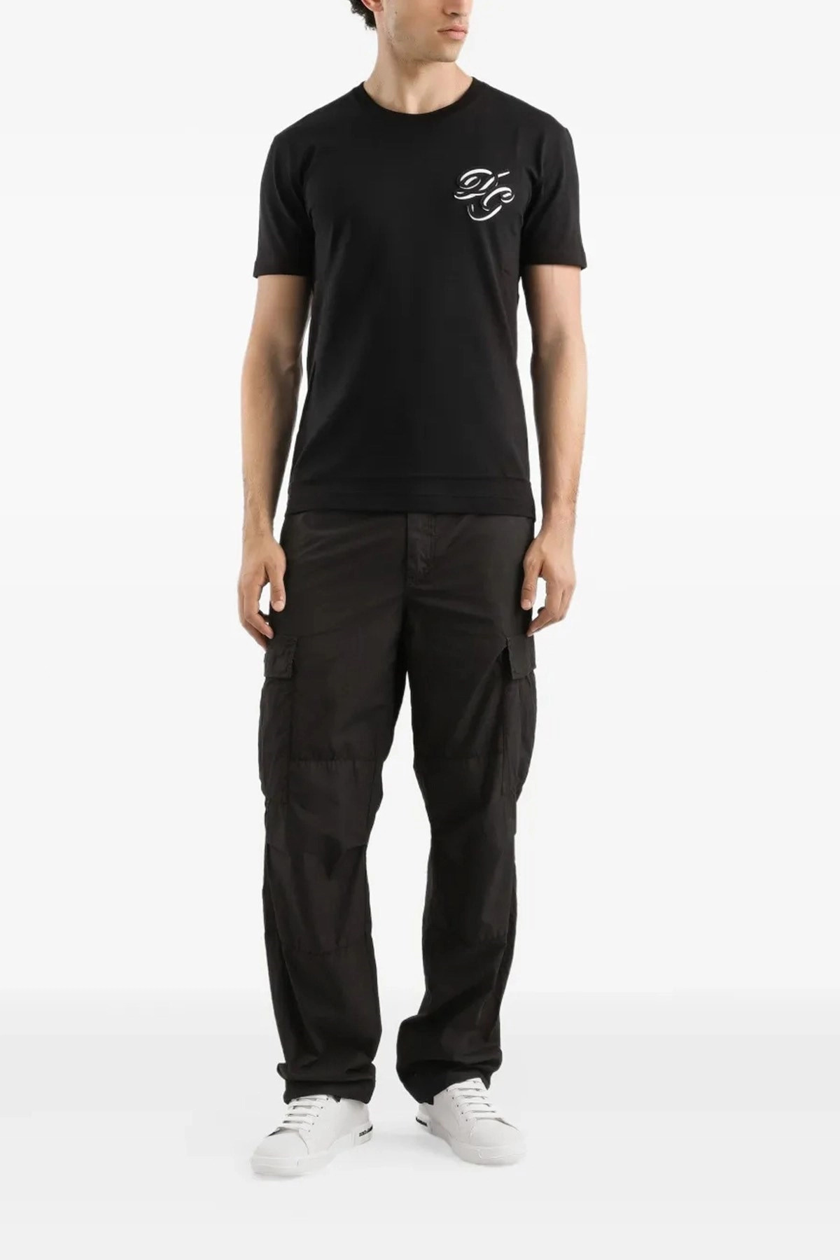 Double embroidery t-shirt - 2