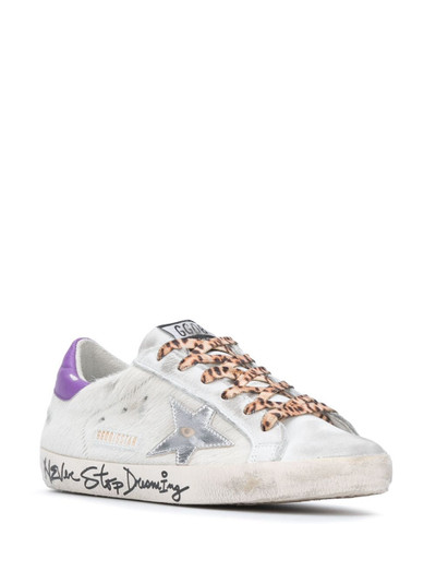 Golden Goose Super-Star low-top sneakers outlook