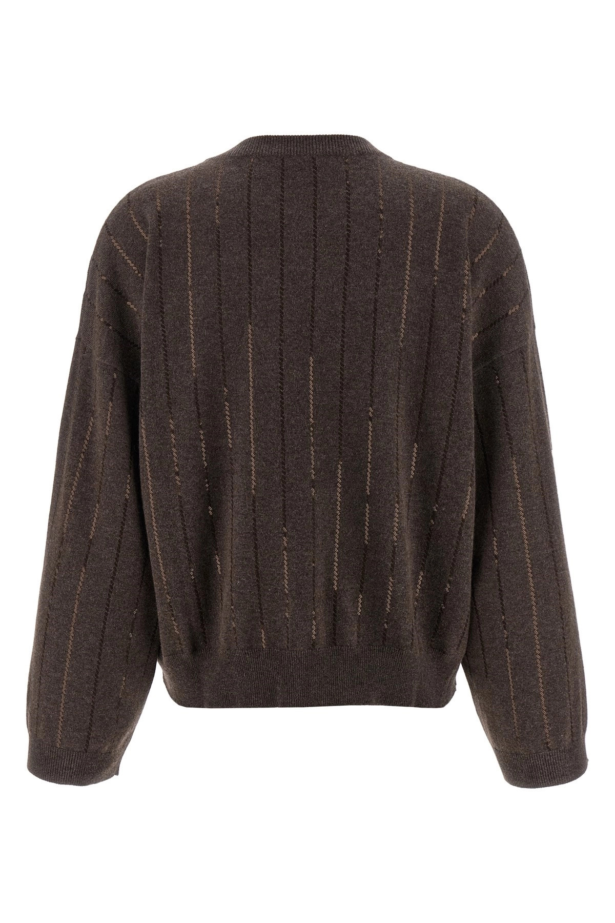 Sequin cashmere sweater - 2
