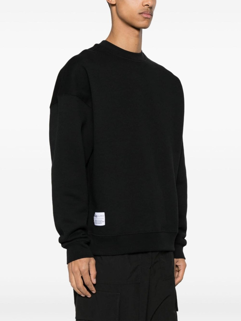 logo-print sweatshirt 4