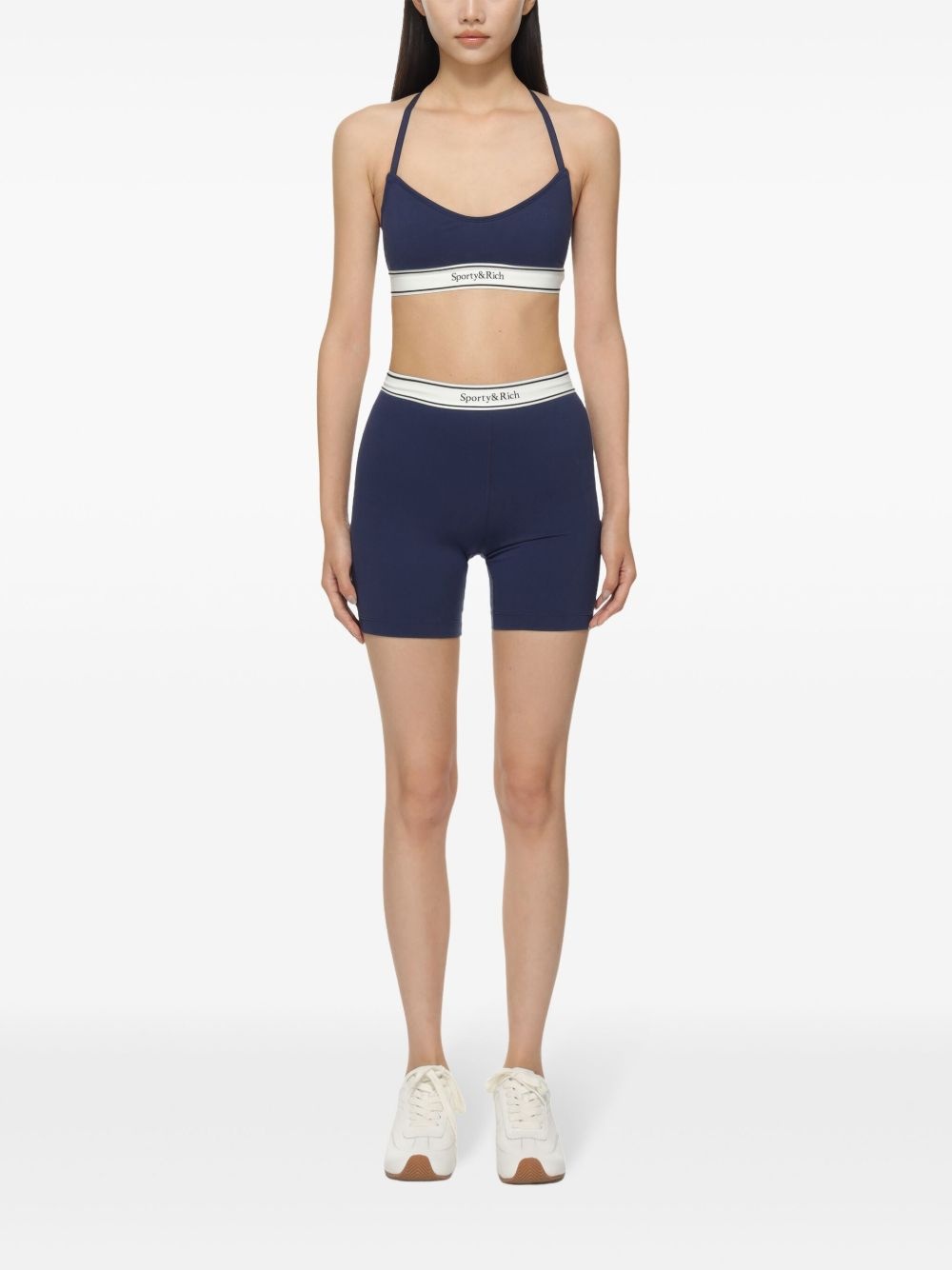 logo-waistband shorts - 2