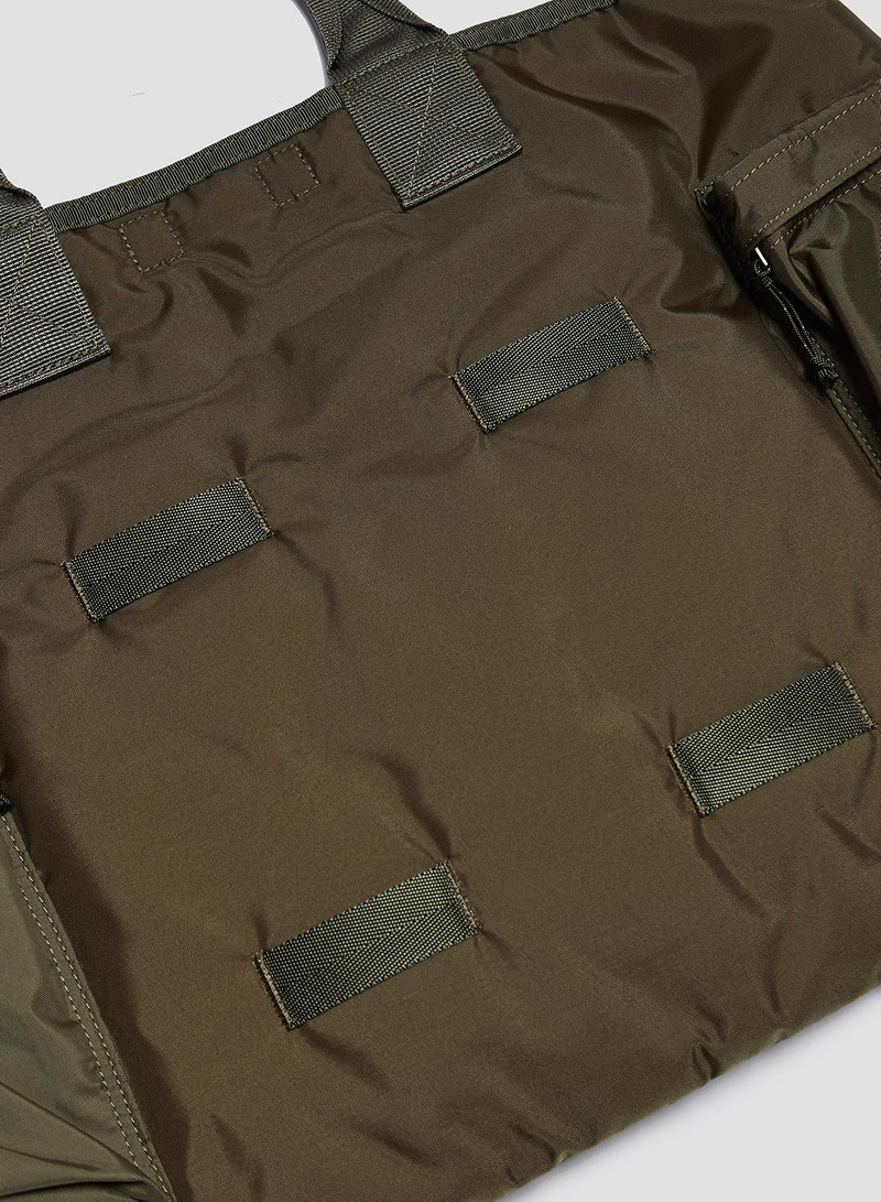 Porter-Yoshida & Co Force 2Way Tote Bag in Olive Drab 5