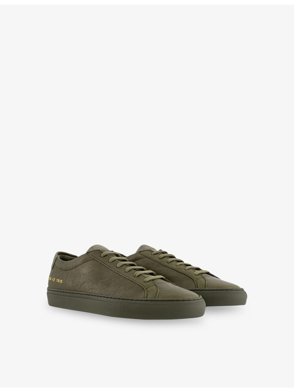 Achilles Premium Suede Low-Top Trainers - 3