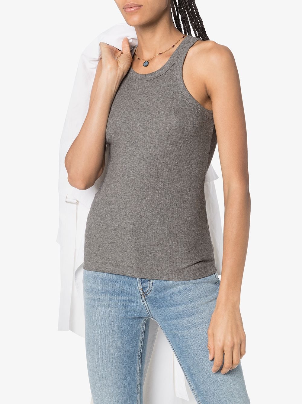 Espera scoop-neck tank top - 2