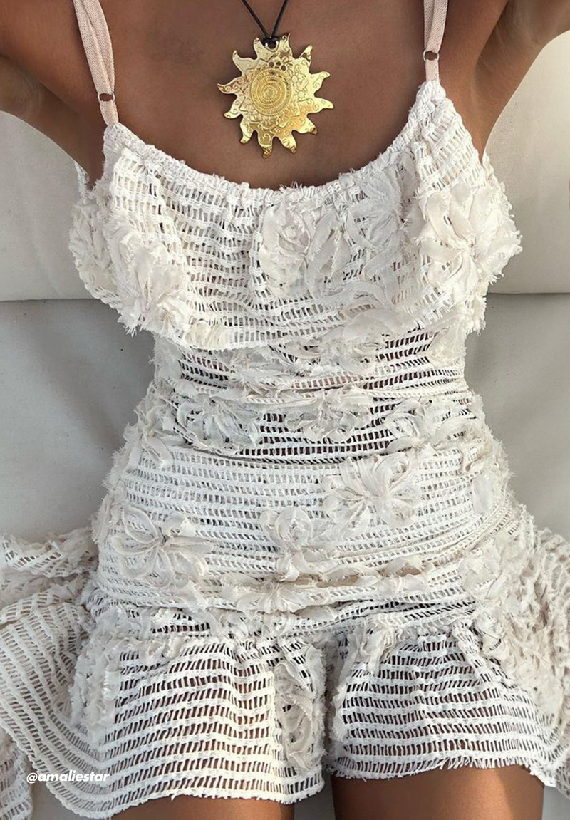 FIORE BIANCO DRESS 4